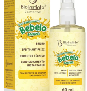 ÓLEO CONDICIONANTE BEBELO BANANA 60 ML