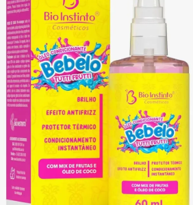 ÓLEO CONDICIONANTE BEBELO TUTTI FRUTTI 60 ML