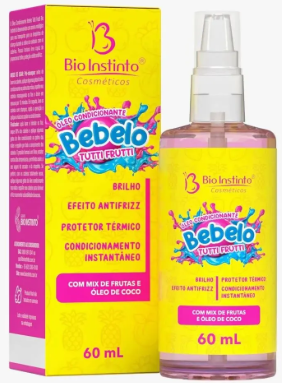 ÓLEO CONDICIONANTE BEBELO TUTTI FRUTTI 60 ML