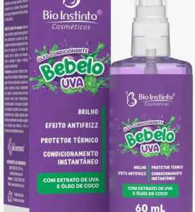 ÓLEO CONDICIONANTE BEBELO UVA 60 ML