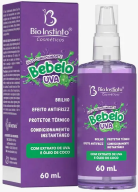 ÓLEO CONDICIONANTE BEBELO UVA 60 ML