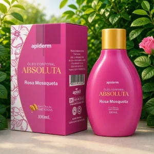 OLEO CORPORAL ABSOLUTA ROSA MOSQUETA 100ML- APINIL