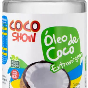 OLEO DE COCO EXT VIRGEM (COCO SHOW COPRA)- 500ML