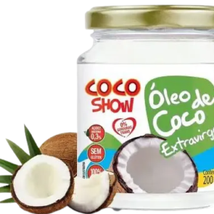 ÓLEO DE COCO EXTRAVIRGEM COCO SHOW - 200ML