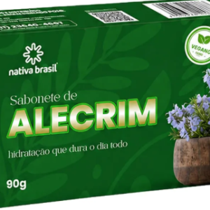 SABONETE ANTISSÉPTICO EM BARRA - ALECRIM 90G