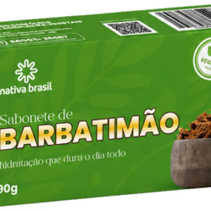 SABONETE ANTISSÉPTICO EM BARRA - BARBATIMÃO 90g