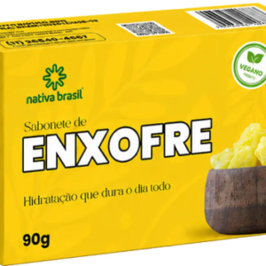 SABONETE ANTISSÉPTICO EM BARRA - ENXOFRE 90g