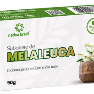 SABONETE ANTISSÉPTICO EM BARRA - MELALEUCA 90G