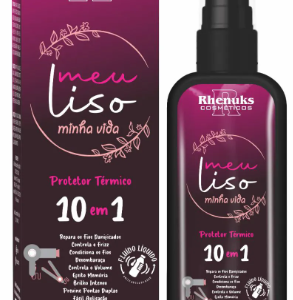 SPRAY CAPILAR MEU LISO MINHA VIDA - 200ML - RHENUKS