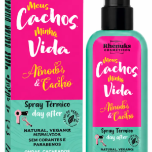 SPRAY CAPILAR MEUS CACHOS MINHA VIDA - 200ML - RHENUKS