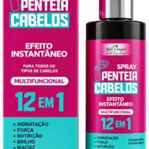SPRAY CAPILAR PENTEIA CABELOS MULTIFUNCIONAL 12 EM 1 200ML - BELL CORPUS